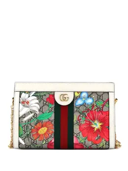 Gucci Pre-Owned: Коричневая сумка 