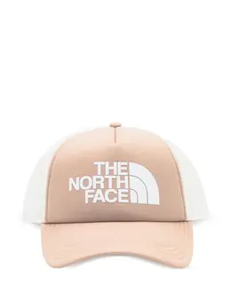 The North Face: Бежевая кепка  Logo
