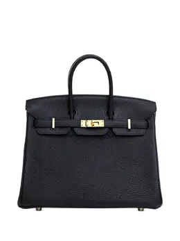 Hermès Pre-Owned: Чёрная сумка 