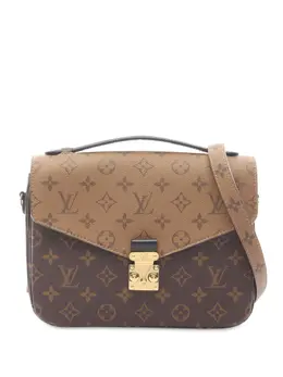 Louis Vuitton Pre-Owned: Коричневая сумка 
