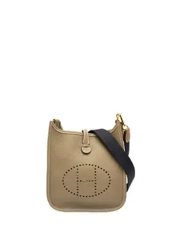 Hermès Pre-Owned: Коричневая сумка через плечо 