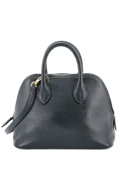 Hermès Pre-Owned: Зелёная сумка 