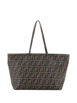 Fendi Pre-Owned: Коричневая сумка-шоппер 