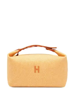 Hermès Pre-Owned: Оранжевая сумка 