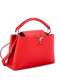 Louis Vuitton Pre-Owned: Красная сумка 