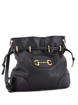 Gucci Pre-Owned: Чёрная сумка 