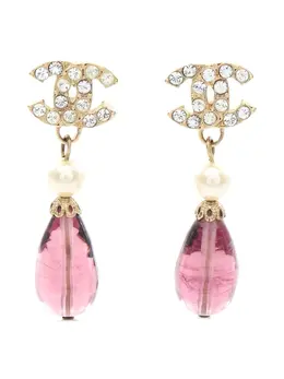 CHANEL Pre-Owned: Серьги 