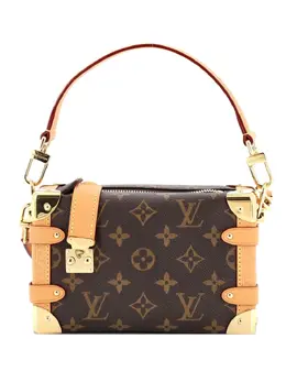 Louis Vuitton Pre-Owned: Коричневая сумка 