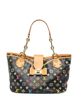 Louis Vuitton Pre-Owned: Чёрная сумка-шоппер 