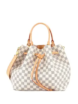 Louis Vuitton Pre-Owned: Белая сумка 