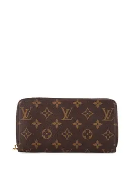 Louis Vuitton Pre-Owned: Коричневый кошелёк 