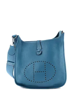 Hermès Pre-Owned: Голубая сумка 