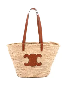 Celine Pre-Owned: Коричневая сумка 
