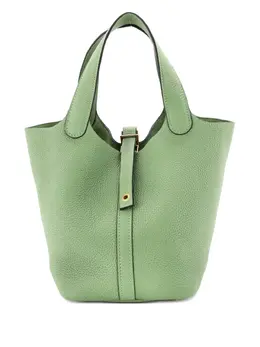 Hermès Pre-Owned: Зелёная сумка 