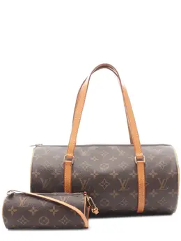 Louis Vuitton Pre-Owned: Коричневая сумка 