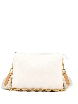 Louis Vuitton Pre-Owned: Белая сумка 