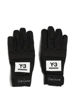Y-3: Перчатки 