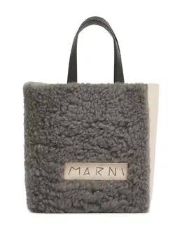 Marni: Сумка-шоппер 