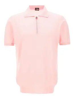 Kiton: Светлое поло 