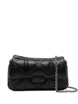 Emporio Armani: Чёрный клатч 