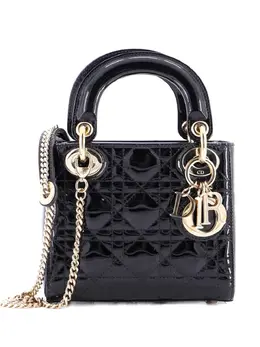 Christian Dior Pre-Owned: Чёрная сумка 
