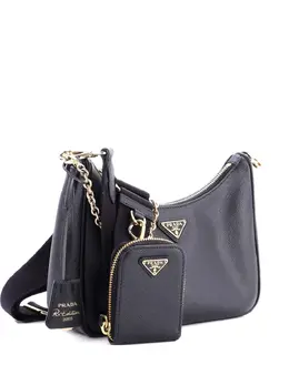 Prada Pre-Owned: Светлая сумка 