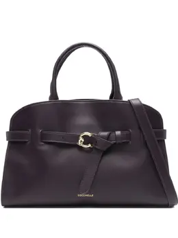 Coccinelle: Фиолетовая сумка-шоппер 