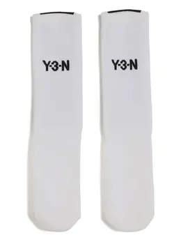 Y-3: Белые носки 