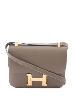 Hermès Pre-Owned: Коричневая сумка 