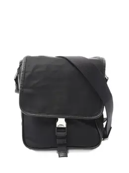 Prada Pre-Owned: Чёрная сумка 