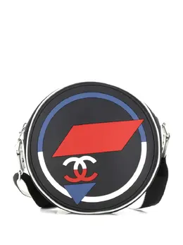 CHANEL Pre-Owned: Светлая сумка через плечо 