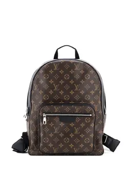 Louis Vuitton Pre-Owned: Коричневый рюкзак 
