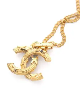 CHANEL Pre-Owned: Подвеска 