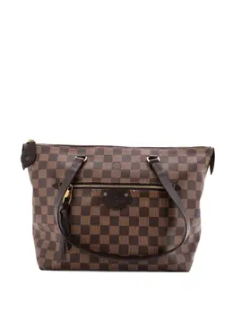 Louis Vuitton Pre-Owned: Коричневая сумка-шоппер 