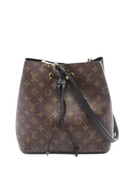 Louis Vuitton Pre-Owned: Коричневая сумка-шоппер 