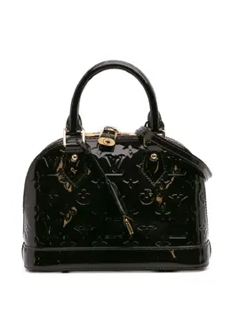 Louis Vuitton Pre-Owned: Фиолетовая сумка 
