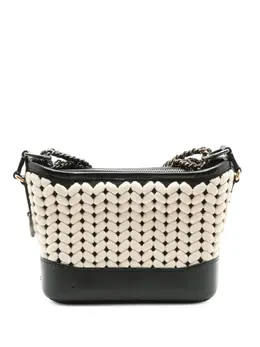 CHANEL Pre-Owned: Чёрная сумка 