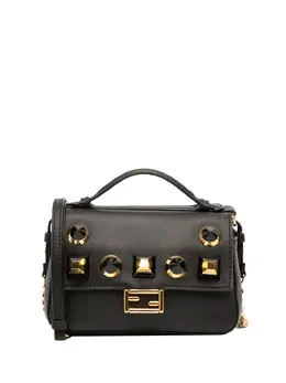 Fendi Pre-Owned: Чёрная сумка 