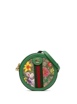Gucci Pre-Owned: Коричневая сумка через плечо 
