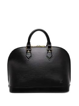 Louis Vuitton Pre-Owned: Чёрная сумка 