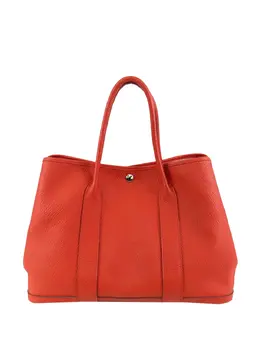 Hermès Pre-Owned: Красная сумка-шоппер 