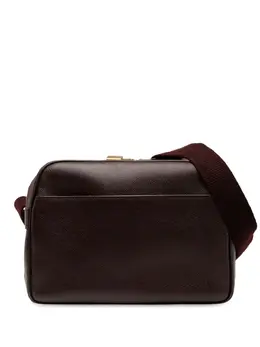 Louis Vuitton Pre-Owned: Красная сумка через плечо 