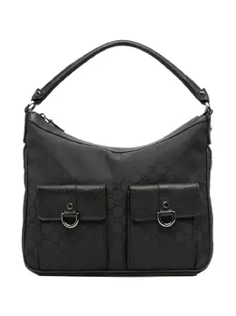 Gucci Pre-Owned: Чёрное кольцо 