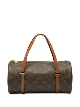 Louis Vuitton Pre-Owned: Коричневая сумка 
