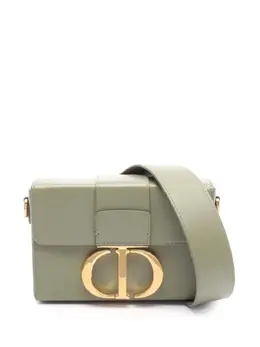 Christian Dior Pre-Owned: Зелёная сумка 
