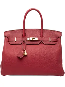 Hermès Pre-Owned: Красная сумка 