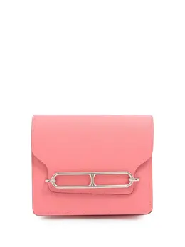 Hermès Pre-Owned: Розовый кошелёк 