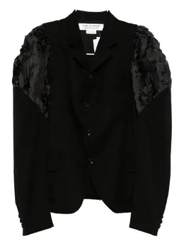 Comme Des Garçons Comme Des Garçons: Чёрный жакет 