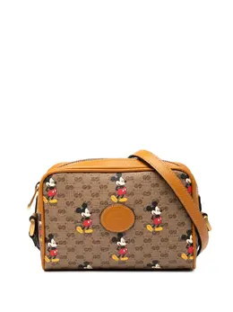 Gucci Pre-Owned: Коричневая сумка через плечо 