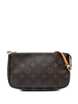 Louis Vuitton Pre-Owned: Коричневая сумка 